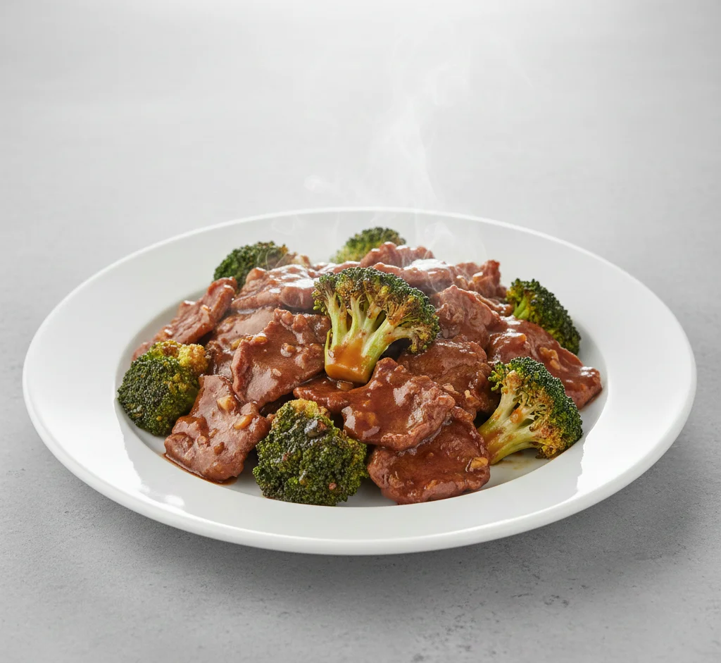 rjay's beef broccoli