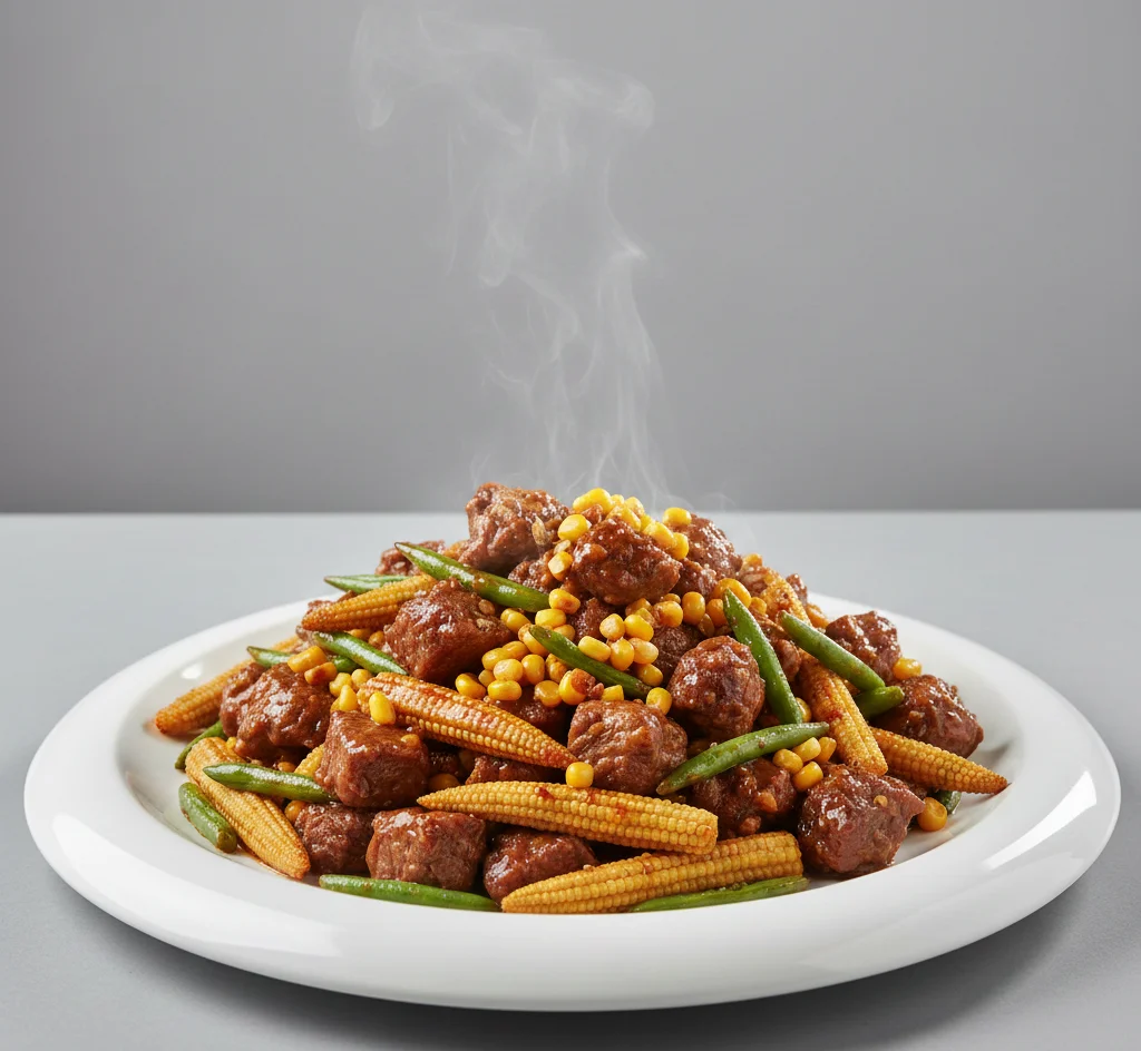 rjay's beef with young corns