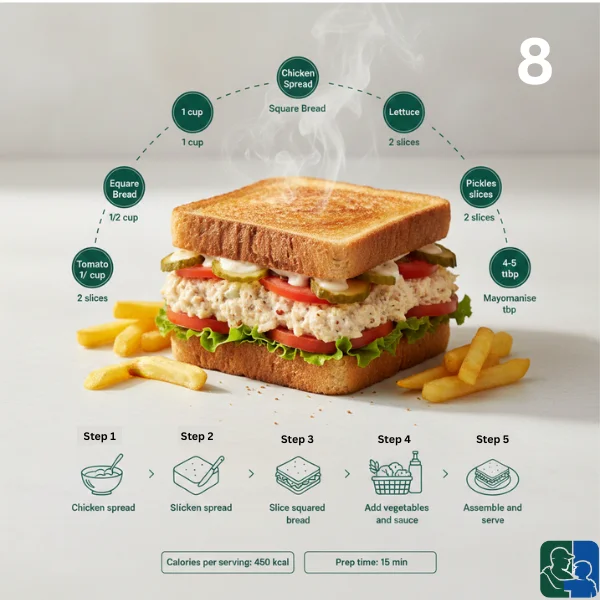 Chicken Sandwich Optimized