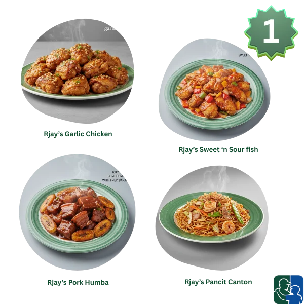 RjayCook's meal package 1