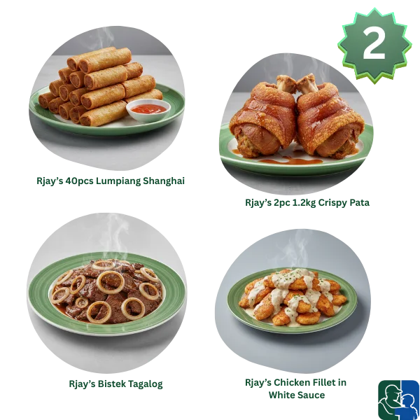 Rjaycook's meal package 2