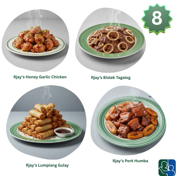 Rjaycook's meal package 8