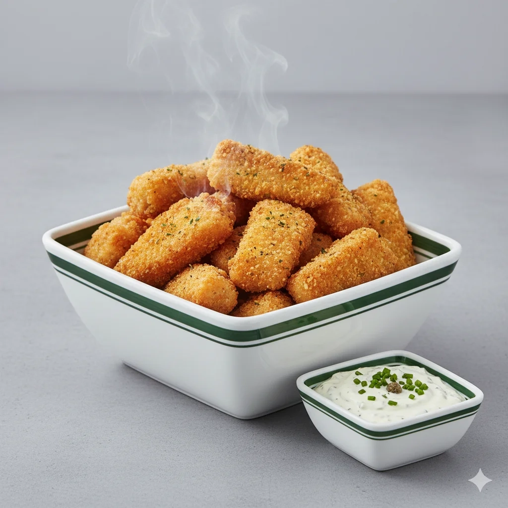 Fish fillet with Tartar Sauce optimized