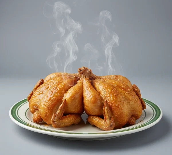 rjay's classic 2pc fried whole chicken