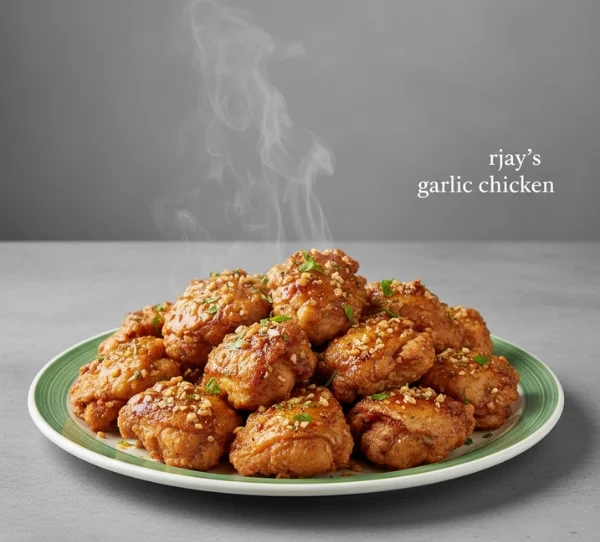 rjay's garlic chicken