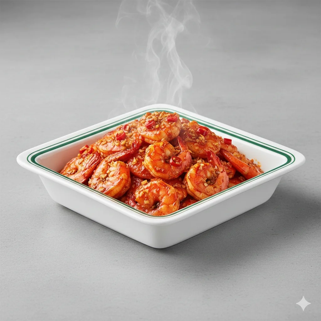 Spicy Garlic Shrimps optimized